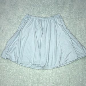 Brandy Melville Tiffany Blue Skirt